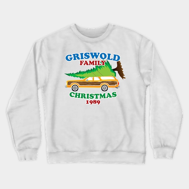 Griswold Family Christmas Crewneck Sweatshirt by Christ_Mas0